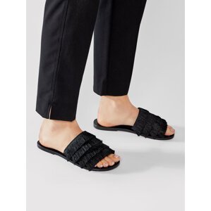 Nazouváky Manebi Leather Sandals S 2.5 Y0 Black