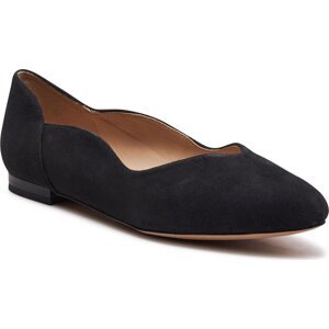 Baleríny Caprice 9-22200-42 Black Suede 004