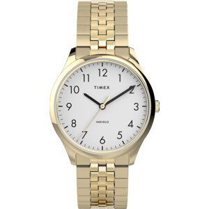 Hodinky Timex Easy Reader TW2U40100 Gold/White