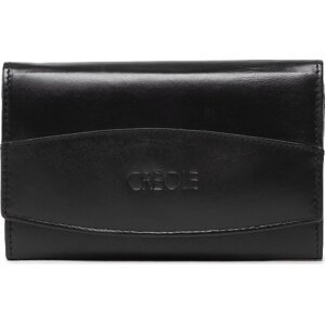 Velká dámská peněženka Creole CP10 RD-06-GCL Black