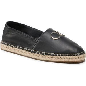 Espadrilky Calvin Klein HW0HW00740 Ck Black BAX