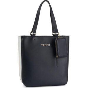 Kabelka Tommy Hilfiger Th Corporate Tote AW0AW07692 0GZ