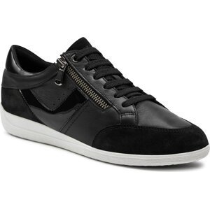 Sneakersy Geox D Myria D4568B 08522 C9999 Black