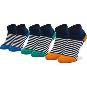 Sada 3 párů dětských vysokých ponožek OVS 1479173 Multicolour 837