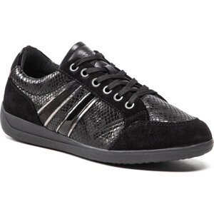 Sneakersy Geox D Myria C D2668C 04122 C9999 Black