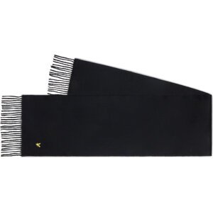 Šál Lyle & Scott HE960ARC True Black 572