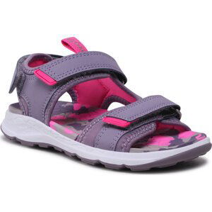 Sandály Superfit 1-000584-8500 M Lila/Pink