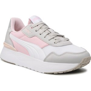 Sneakersy Puma R78 Voyage Jr 382048 07 Gray Violet/White/Chalk Pink