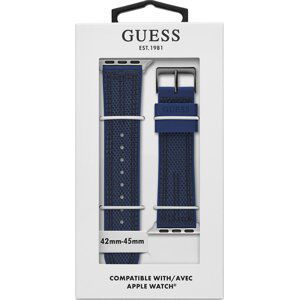 Vyměnitelný pásek do hodinek Apple Watch Guess CS3003S3 Navy