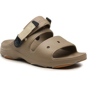 Sandály Crocs Classic All Terian Sandal 207711 Khaki/Multi