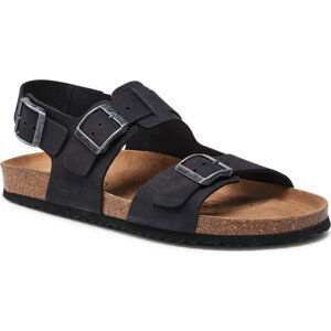 Sandály Geox U Sandal Ghita A U159VA 00032 C9999 Black