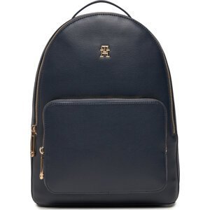 Batoh Tommy Hilfiger Th Essential Sc Backpack Corp AW0AW15710 Space Blue DW6