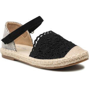 Espadrilky Nelli Blu CSK1576-00 Black