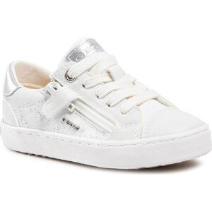 Sneakersy Geox J Kilwi G. B J02D5B 0MABC C1000 M White