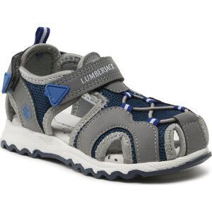 Boty Lumberjack CLOSED SANDAL NAVY BLUE/GREY