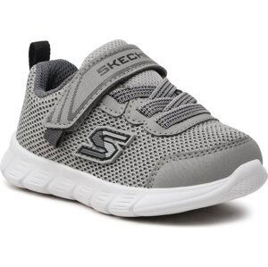 Sneakersy Skechers Mini Trainer 407305N/GYBK Gray/Black