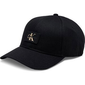 Kšiltovka Calvin Klein Jeans Tagged Cap K50K511797 Černá