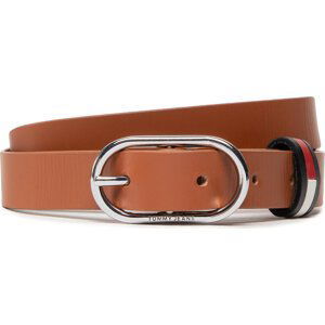 Dámský pásek Tommy Jeans Tjw Oval 2.0 Belt AW0AW11863 GB8