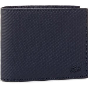 Velká pánská peněženka Lacoste S Billfold Coin NH2309HC Peacoat 021