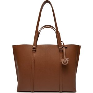 Kabelka Pinko Carrie Shopper Big PE 24 PLTT 102832 A1LF Brown L17Q