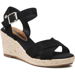 Espadrilky Refresh 79153 Negro