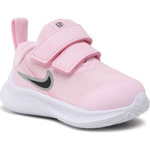 Boty Nike Star Runner 3 (TDV) DA2778 601 Pink Foam/Black