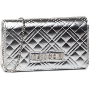 Kabelka LOVE MOSCHINO JC4247PP0AKA0902 Argento