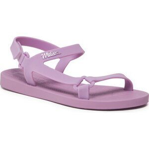 Sandály Melissa Mini Melissa Sun Downtown Inf 35768 Purple AS235