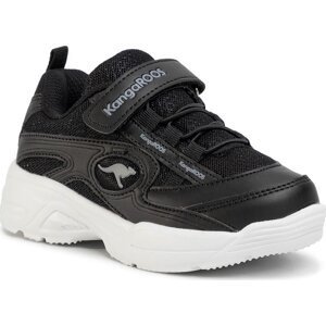 Sneakersy KangaRoos Kc-Chunky Ev 18469 000 5003 Jet Black/Steel Grey