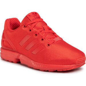 Boty adidas Zx Flux J EG3823 Red/Red/Red