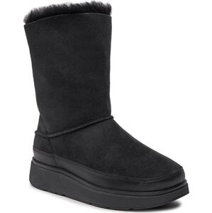 Sněhule FitFlop Gen-Ff Shearling GO9-090 All Black 090