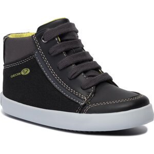 Sneakersy Geox B Gisli B. C B941NC 054AU C0802 D Black/Lime
