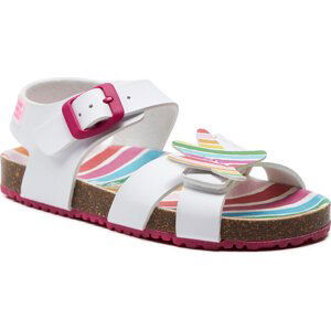 Sandály Agatha Ruiz de la Prada 242938-A S Blanco