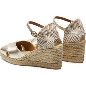 Espadrilky Geox D Gelsa Low D45NGA 000CF C2012 Lt Gold