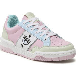 Sneakersy Chiara Ferragni CF3107-112 Pink/Light Green