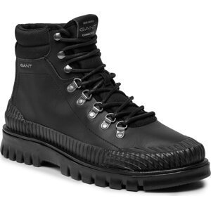 Kotníková obuv Gant Nebrada Mid Boot 27641359 Black