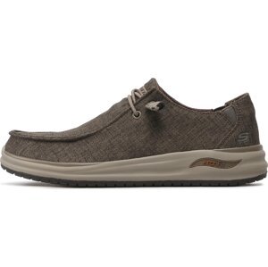 Polobotky Skechers Tandro 204797/DKTP Dark Taupe