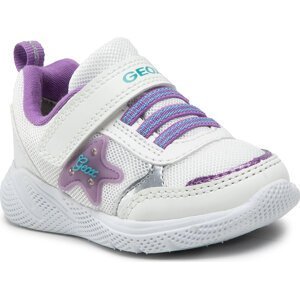 Sneakersy Geox B Sprintye G.D B254TD 01454 C0761 M White/Lilac