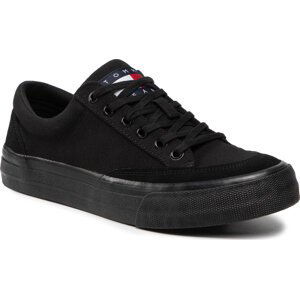 Tenisky Tommy Jeans Skater Low EM0EM00954 Black BDS