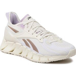 Boty Reebok Zig Kinetica 3 Shoes HR1319 Chalk/Taupe/Purple Oasis