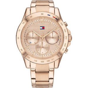 Hodinky Tommy Hilfiger Haven 1782197 Rose Gold/Rose Gold