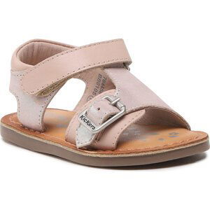 Sandály Kickers Diazz KI-784456-30 M Rose Clair Metallise 13