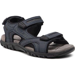 Sandály Geox U S.Strada D U8224D 0BC50 C4422 Navy/Dk Grey