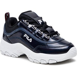 Sneakersy Fila Strada F Low Jr 1010933.14D Black/Snake