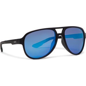 Sluneční brýle GOG Hardy E715-2P Matt Black/Blue