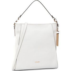 Kabelka Liu Jo M Hobo Ragg NA0093 E0007 Bianco Lana 10701