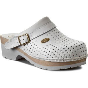 Nazouváky Scholl Clog S/Comf.B/S Ce F20176 1065 360 White