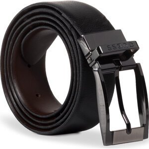 Pánský pásek Guess Not Coordinated Belts BM7266 LEA35 BLA/BRO