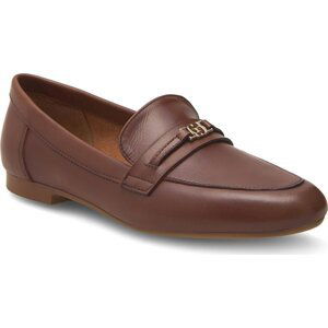 Loafersy Gino Rossi AMBER-23453PE Hnědá