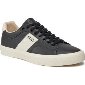 Sneakersy Boss Aiden Tenn 50512366 Black 001